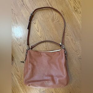 Kate Spade Tan Leather Purse*authentic